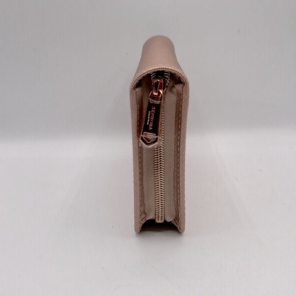 Sephora Rose Gold Make Up Case Bag with Zipper Closure - Picture 2 of 10